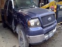 2005 FORD F-150 NAVY BLUE CREW CAB 5.4L AT
